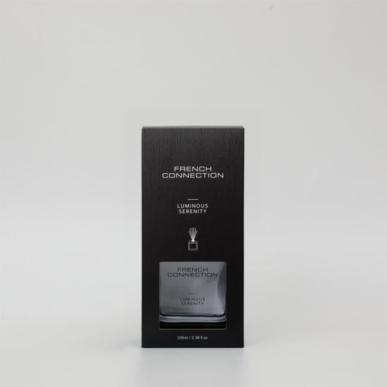 French Connection Wooden Collection Luminous Serenity Diffuser 100ml - Image 2
