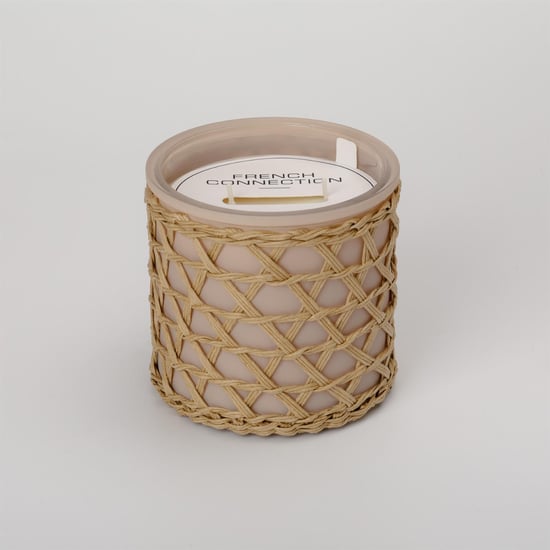 French Connection Bamboo Collection Bergamot & Jasmine Candle 444g - Image 1