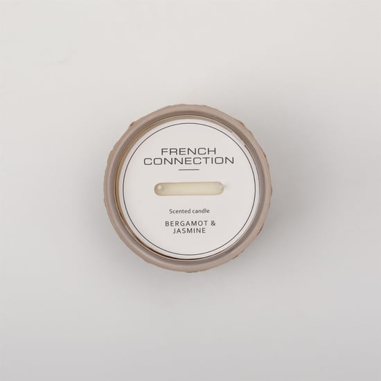French Connection Bamboo Collection Bergamot & Jasmine Candle 444g - Image 2