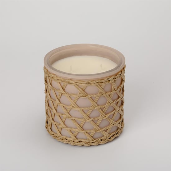French Connection Bamboo Collection Bergamot & Jasmine Candle 444g - Image 4