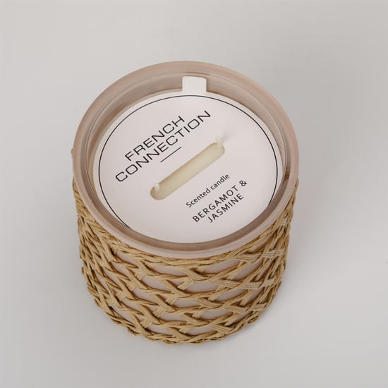 French Connection Bamboo Collection Bergamot & Jasmine Candle 444g - Image 5