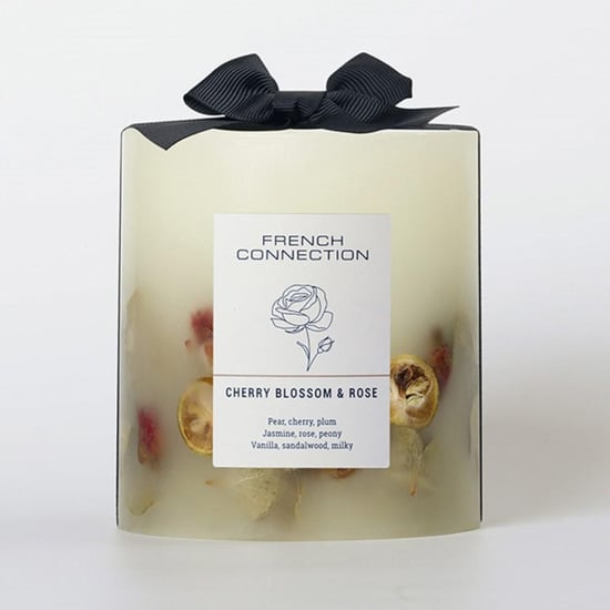 French Connection Botanical Infused Cherry Blossom & Rose Candle 660g - Image 1