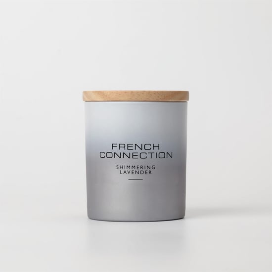 French Connection Metallic Collection Shimmering Lavender Candle 206g - Image 1