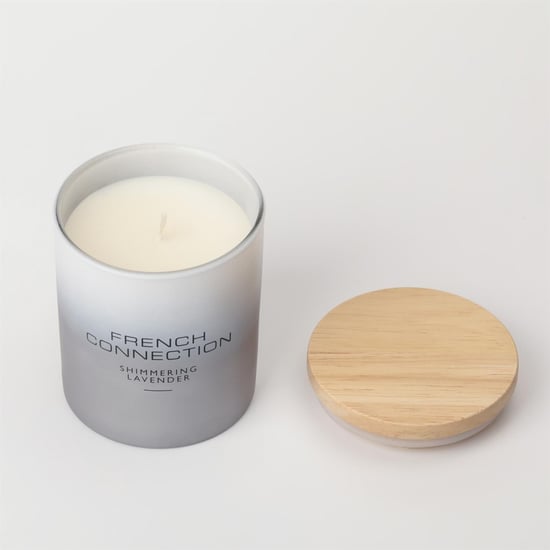 French Connection Metallic Collection Shimmering Lavender Candle 206g - Image 2