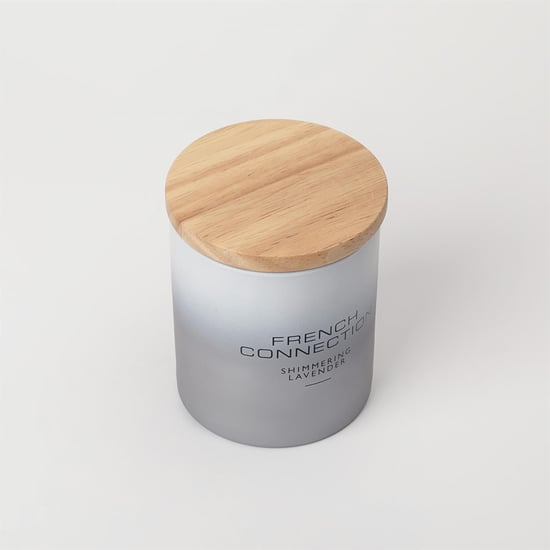 French Connection Metallic Collection Shimmering Lavender Candle 206g - Image 3