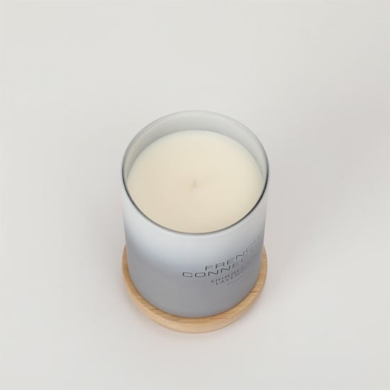 French Connection Metallic Collection Shimmering Lavender Candle 206g - Image 4