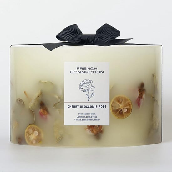 French Connection Botanical Collection Cherry Blossom & Rose Candle 1.5kg - Image 1