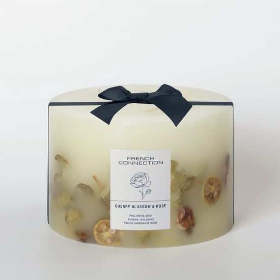 French Connection Botanical Collection Cherry Blossom & Rose Candle 1.5kg - Image 2