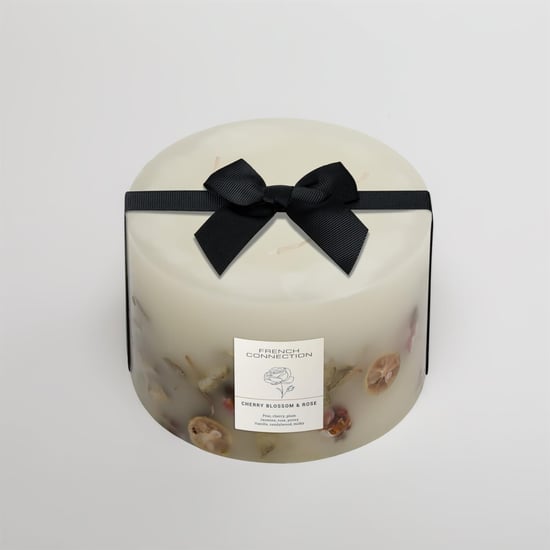 French Connection Botanical Collection Cherry Blossom & Rose Candle 1.5kg - Image 4