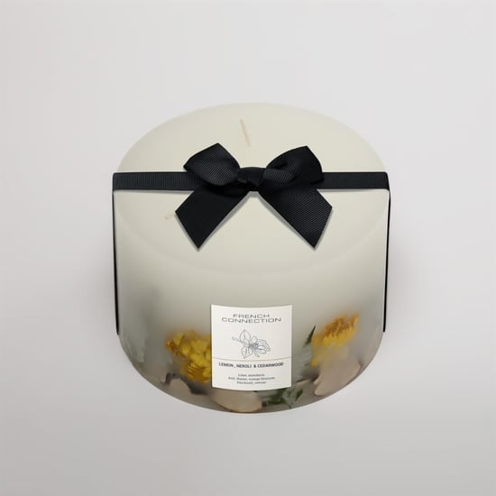 French Connection Botanical Collection Lemon Neroli & Cedarwood Candle 1.5kg - Image 2