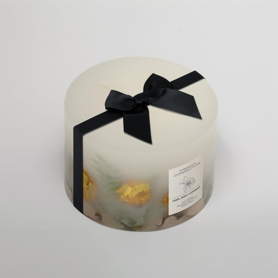 French Connection Botanical Collection Lemon Neroli & Cedarwood Candle 1.5kg - Image 3