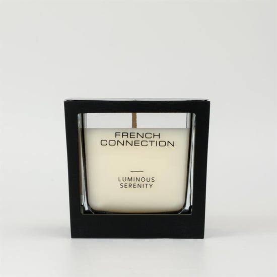 French Connection Wooden Collection Luminous Serenity Candle 200g - Image 1