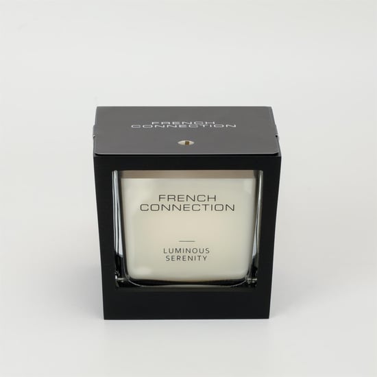French Connection Wooden Collection Luminous Serenity Candle 200g - Image 2