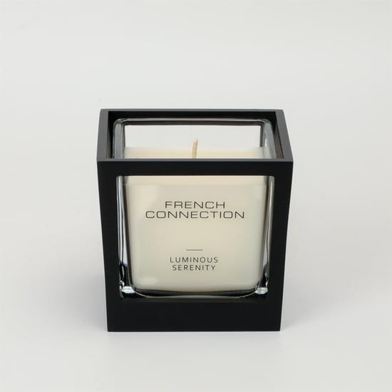 French Connection Wooden Collection Luminous Serenity Candle 200g - Image 4