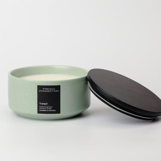 French Connection Stone Collection Wildberry & Patchouli Candle 405g - Image 3