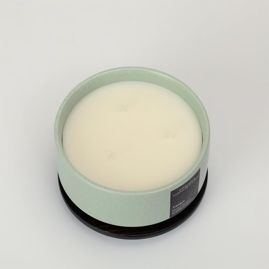 French Connection Stone Collection Wildberry & Patchouli Candle 405g - Image 4