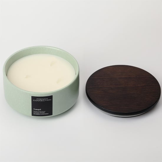 French Connection Stone Collection Wildberry & Patchouli Candle 405g - Image 5