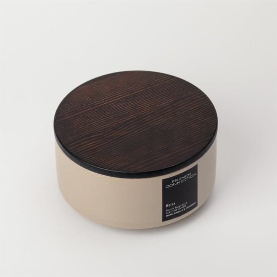 French Connection Stone Collection Warm Vanilla & Cashmere Candle 405g - Image 3