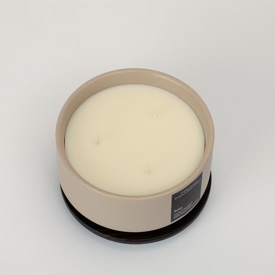 French Connection Stone Collection Warm Vanilla & Cashmere Candle 405g - Image 5