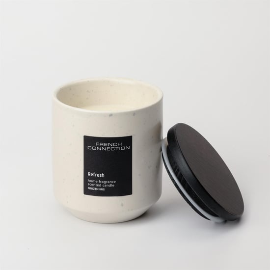 French Connection Stone Collection Iris & Orange Blossom Candle 238g - Image 2