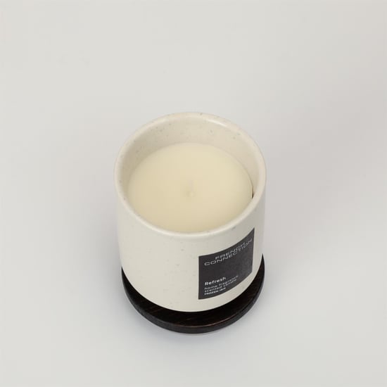 French Connection Stone Collection Iris & Orange Blossom Candle 238g - Image 3