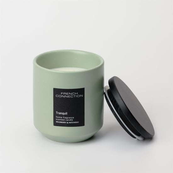 French Connection Stone Collection Wildberry & Patchouli Candle 238g - Image 3