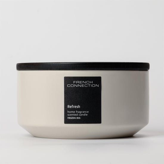 French Connection Stone Collection Iris & Orange Blossom Candle 405g - Image 1