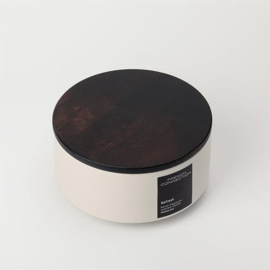 French Connection Stone Collection Iris & Orange Blossom Candle 405g - Image 2