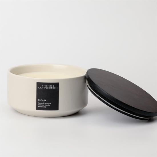 French Connection Stone Collection Iris & Orange Blossom Candle 405g - Image 4