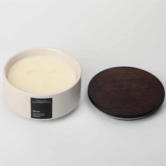 French Connection Stone Collection Iris & Orange Blossom Candle 405g - Image 5