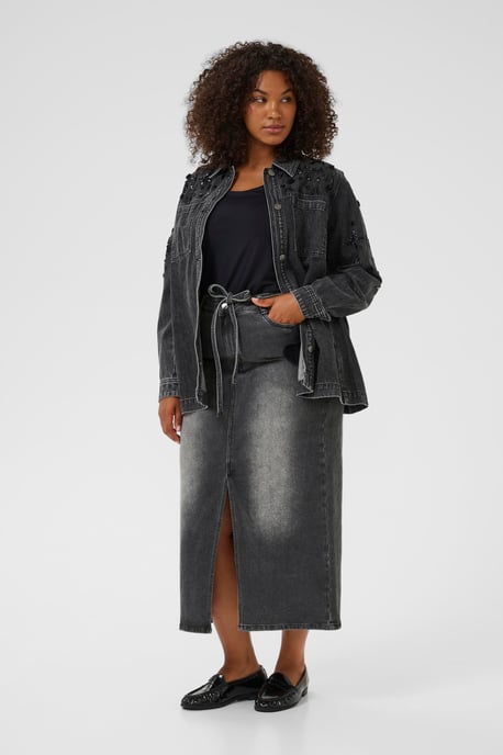 KCally Denim Skirt Regular fit - Image 2