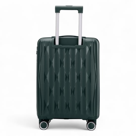 Robust Green Hard Shell Cabin Suitcase TSA Luggage Suitable for Easyjet, Ryanair, Wizzair - Image 6