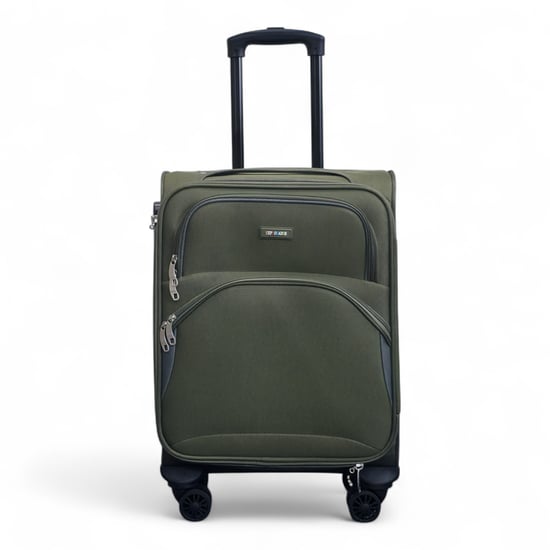 Zachte cabinekoffer 48 x 37 x 20 cm Veilige reiskoffer Geschikt voor Easyjet, Ryanair - Image 1