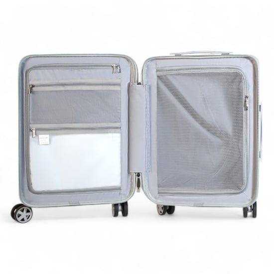 Harde schaal zilveren Rimowa geïnspireerde TSA handbagage koffer duurzame spinner handbagage - Image 6