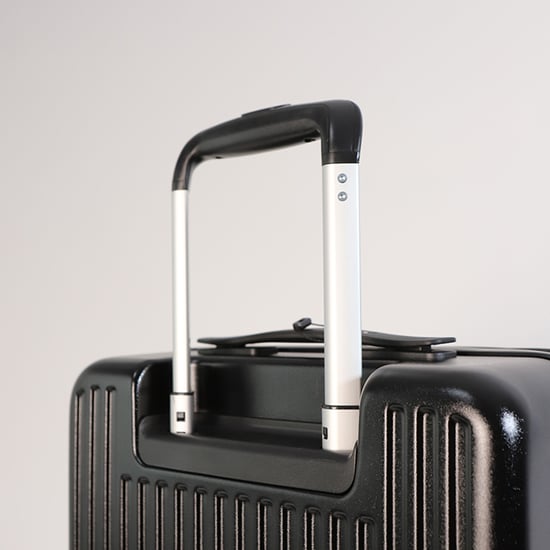 Hard Shell Cabin 44 x 22 x 38 cm Black TSA Secure Luggage Suitcase Suitable for Easyjet, Ryanair - Image 4