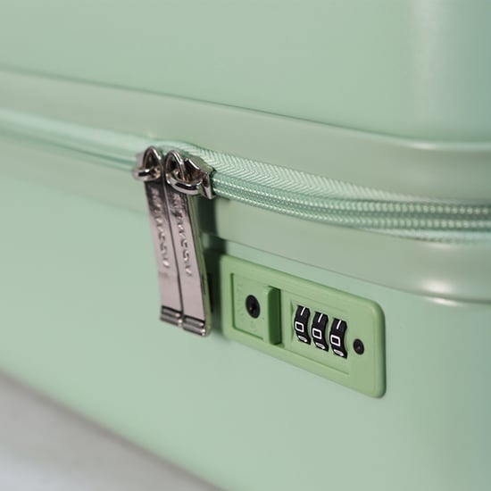 Hård kabinväska 44 x 22 x 38 cm Grön TSA-säker bagageväska lämplig för Easyjet, Ryanair - Image 5