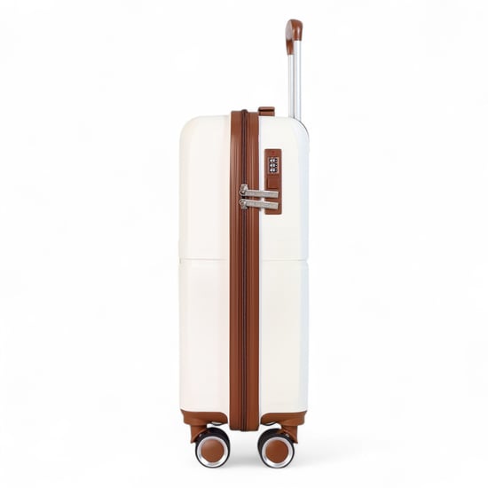 Hard Shell Cabin 37 x 22 x 56 cm PP Luggage Suitcase Suitable for Easyjet, Ryanair - Image 5