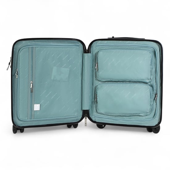 Durable EasyJet Ryanair 39 x 26 x 51.5 cm Black Front Open Cabin Luggage Travel Suitcase - Image 6