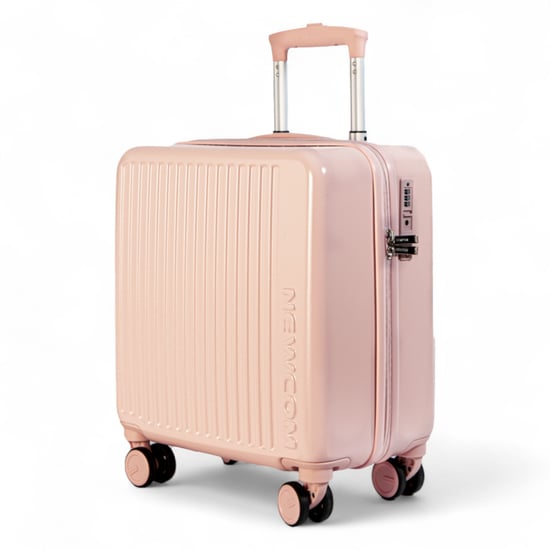 Hård kabinväska 44 x 22 x 38 cm rosa TSA-säker bagageväska lämplig för Easyjet, Ryanair - Image 4