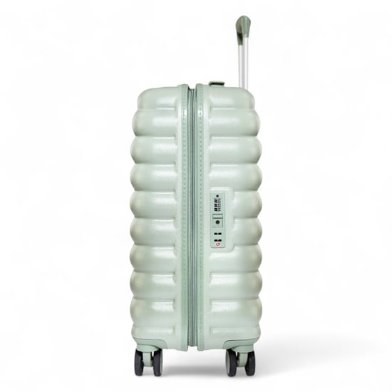 Hard Shell Cabin 37 x 22 x 55 cm Green TSA Secure Luggage Suitcase Suitable for Easyjet, Ryanair - Image 5