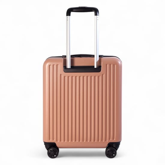Durable EasyJet Ryanair 39 x 26 x 51.5 cm Pink Front Open Cabin Luggage Travel Suitcase - Image 5