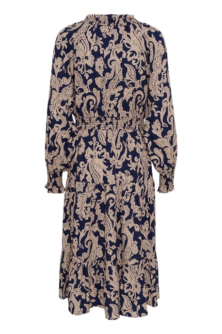 CRLucy Long Dress Feminine Silhouette - Image 5