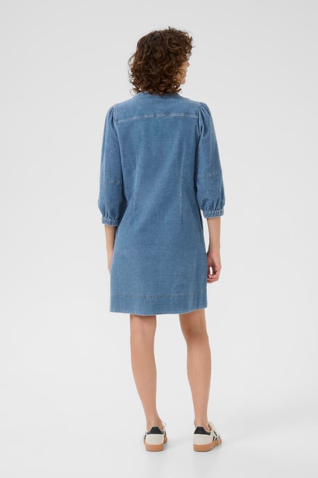 Jurk SitaPW Regular fit light blue - Image 2
