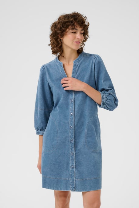 Jurk SitaPW Regular fit light blue - Image 3