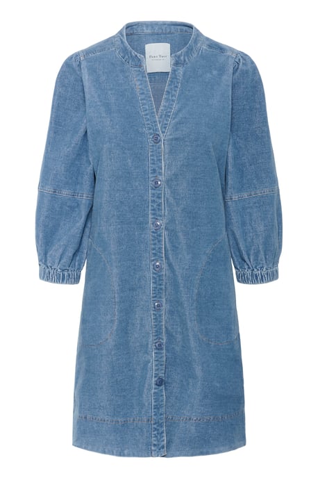 Jurk SitaPW Regular fit light blue - Image 4