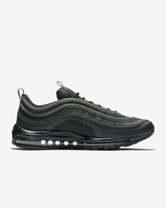 Nike Air Max 97 Trainers Black/White/Black - Image 1