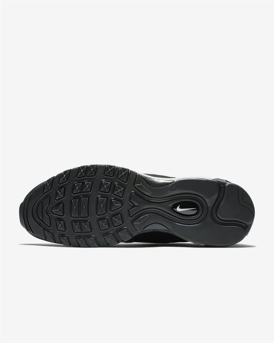 Nike Air Max 97 Trainers Black/White/Black - Image 6