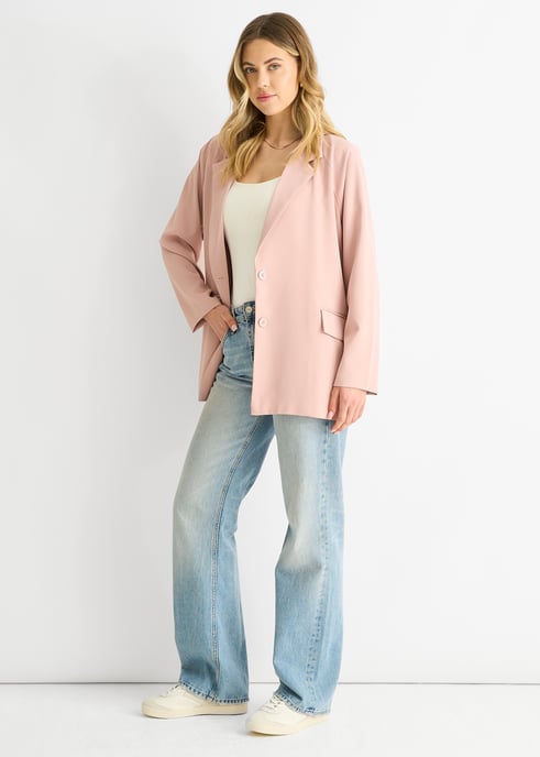 Blush överdimensionerad tailored blazer - Image 3