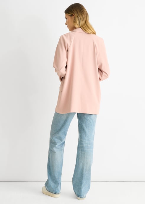 Blush överdimensionerad tailored blazer - Image 4