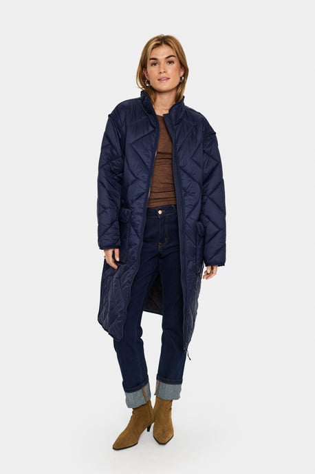 Jas LucindaSZ Oversize fit navy - Image 2
